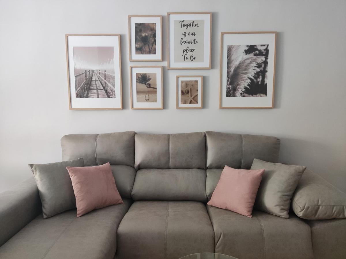 Ferienwohnung Vacacional Buyma - Parking Privado -Gratuito- Málaga Exterior foto