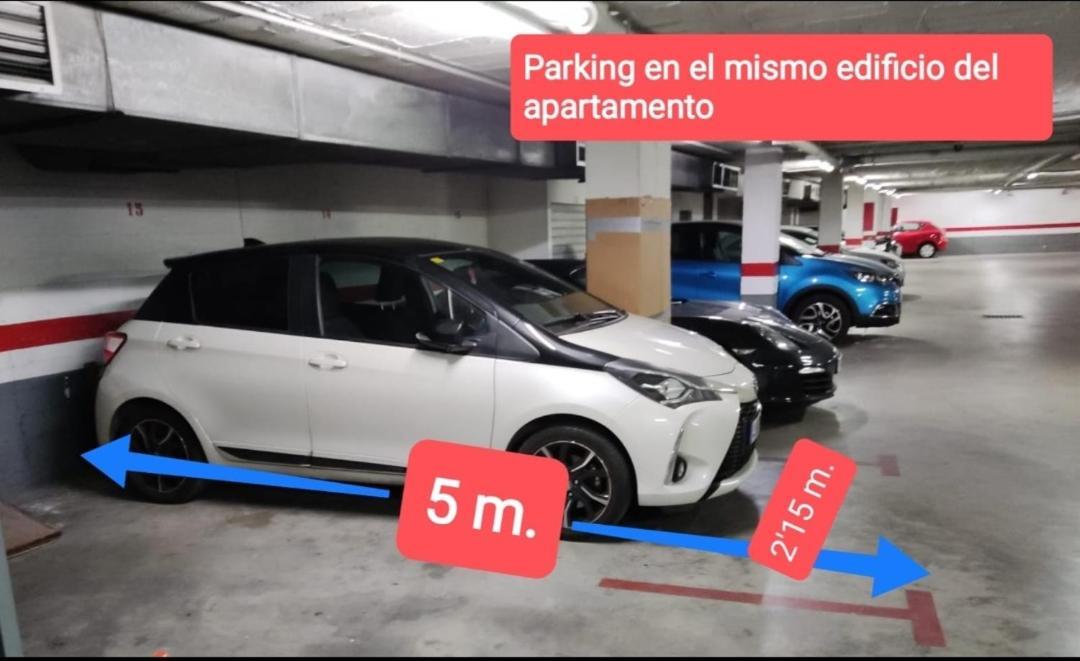 Ferienwohnung Vacacional Buyma - Parking Privado -Gratuito- Málaga Exterior foto